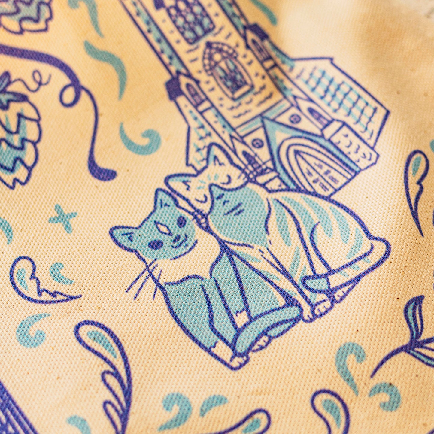 The Faversham Tea Towel
