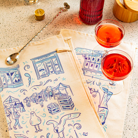 The Faversham Tea Towel