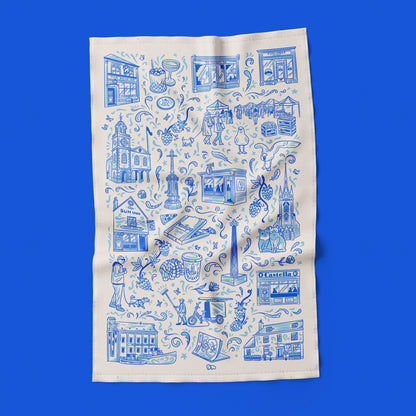 The Faversham Tea Towel