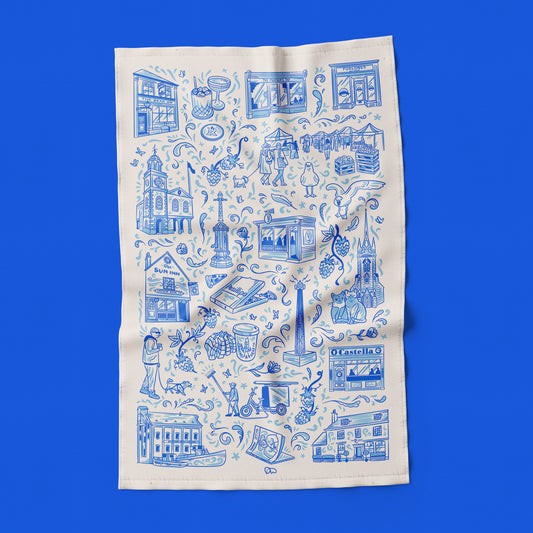The Faversham Tea Towel